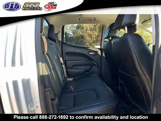 2017 Chevrolet Colorado