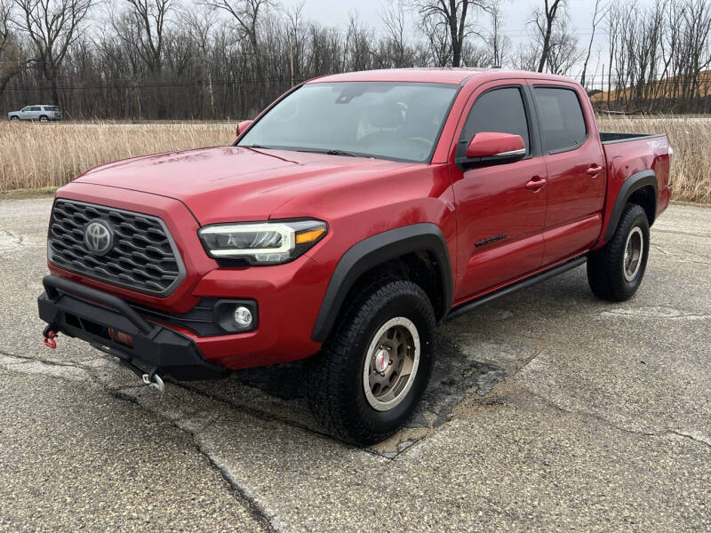2021 Toyota Tacoma TRD Off Road's photo