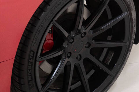 2017 Infiniti Q60 Red Sport 400