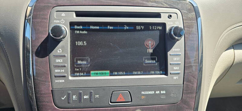 2017 Buick Enclave Leather
