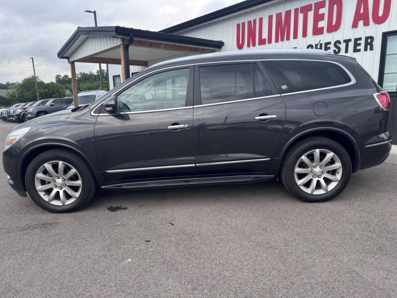 2017 Buick Enclave Premium