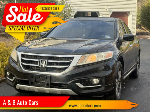 2014 Honda Crosstour for sale at A & B Auto Cars in Newark NJ