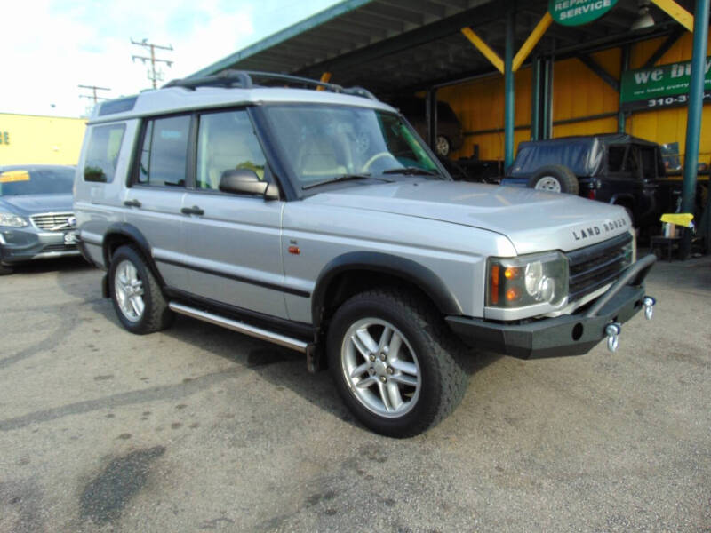 2004 Land Rover Discovery for sale at Santa Monica Suvs in Santa Monica CA