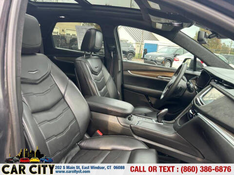 2017 Cadillac XT5 Platinum