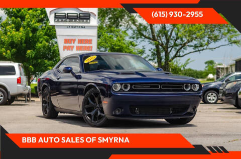 2015 Dodge Challenger SXT Plus