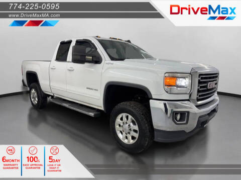 2015 GMC Sierra 2500HD