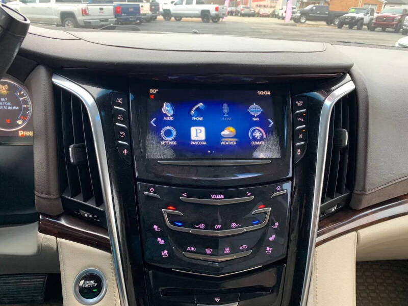 2015 Cadillac Escalade ESV Premium