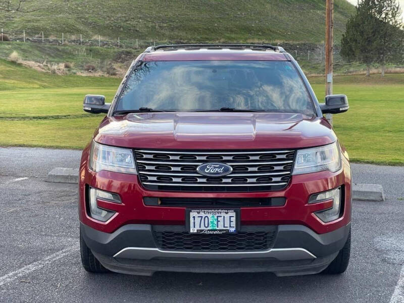 2016 Ford Explorer XLT