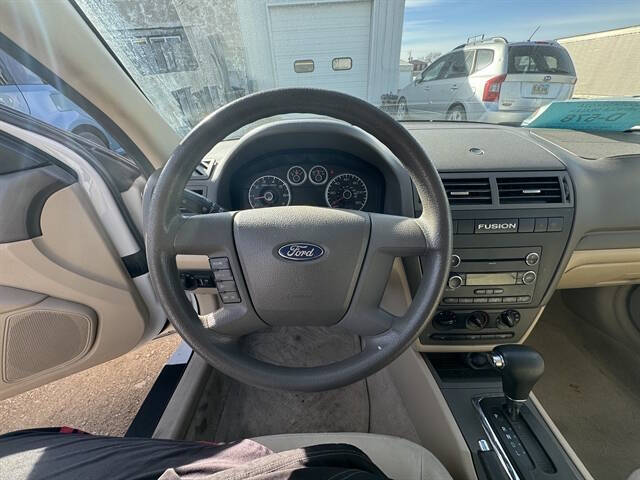 2008 Ford Fusion I4