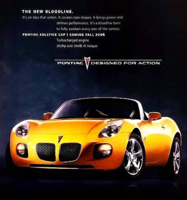 2007 Pontiac Solstice GXP