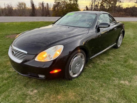 2002 Lexus SC 430