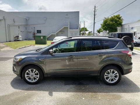2017 Ford Escape SE