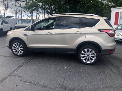 2017 Ford Escape Titanium