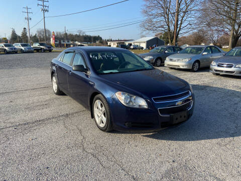 2010 Chevrolet Malibu for sale at US5 Auto Sales in Shippensburg PA