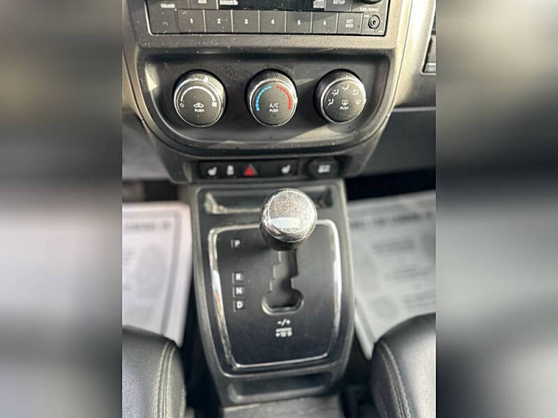 2016 Jeep Patriot Latitude