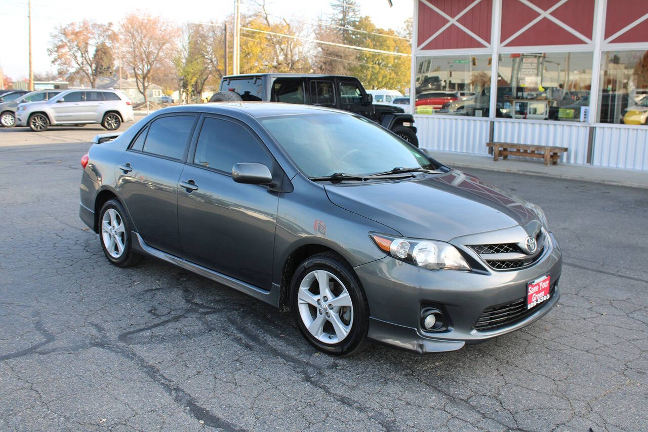 2012 Toyota Corolla for sale at Jennifer's Auto Sales & Service in Spokane Valley, WA