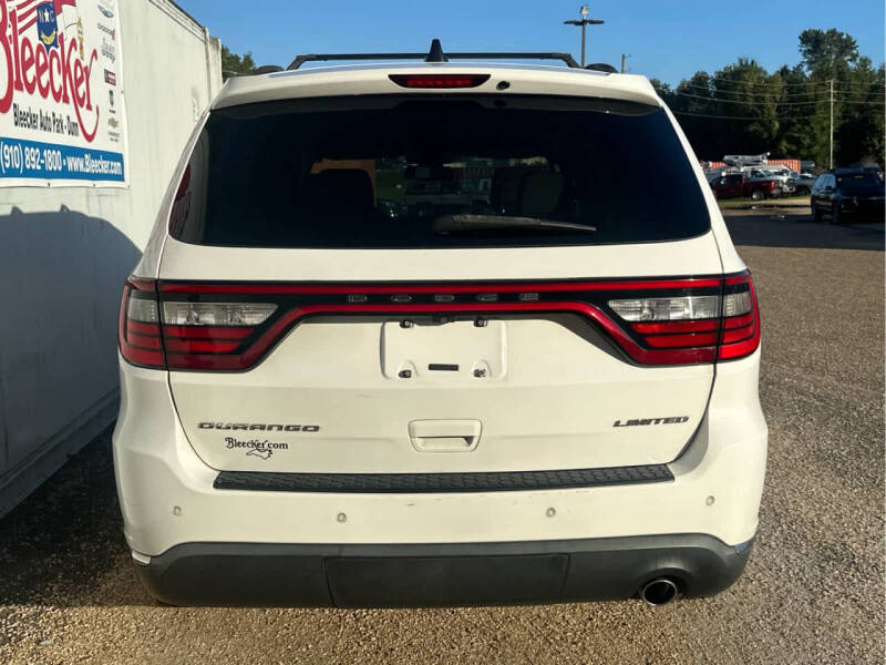 2014 Dodge Durango Limited