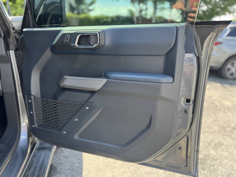 2023 Ford Bronco Outer Banks