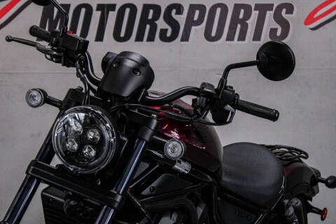 2021 Honda Rebel 1100 DCT