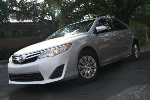 2013 Toyota Camry Hybrid for sale at Carma Auto Group in Duluth GA
