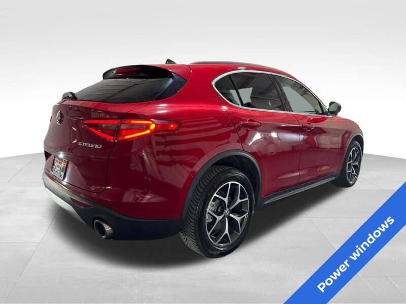 2019 Alfa Romeo Stelvio Ti