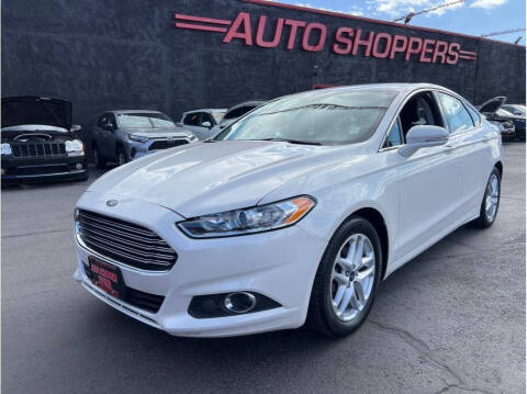 2016 Ford Fusion for sale at AUTO SHOPPERS LLC in Yakima WA