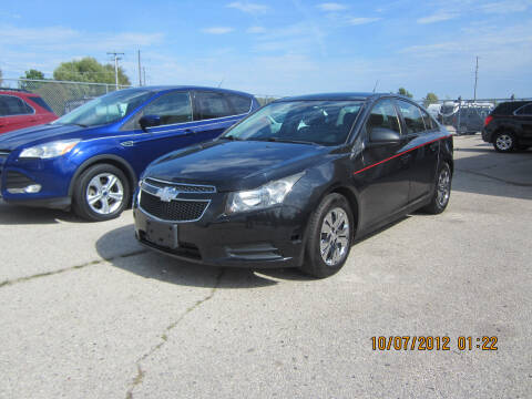 2013 Chevrolet Cruze for sale at 151 AUTO EMPORIUM INC in Fond Du Lac WI