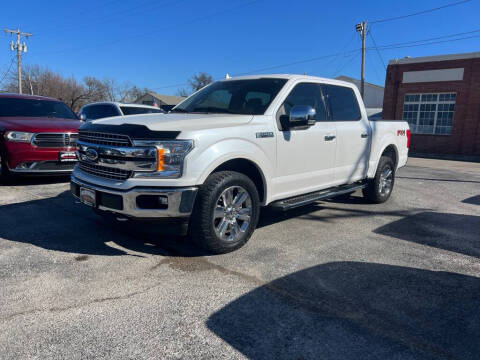 2018 Ford F-150 for sale at BEST BUY AUTO SALES LLC in Ardmore OK
