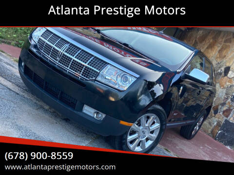 2008 Lincoln MKX for sale at Atlanta Prestige Motors in Decatur GA