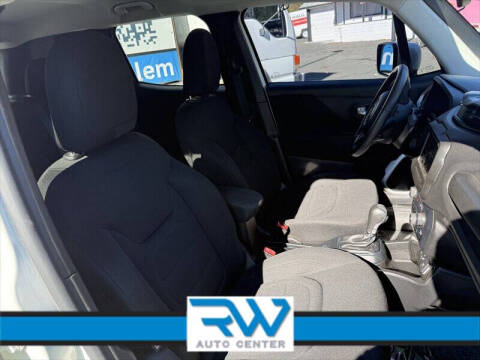 2020 Jeep Renegade Latitude