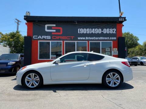2012 Hyundai Genesis Coupe for sale at Cars Direct in Ontario CA
