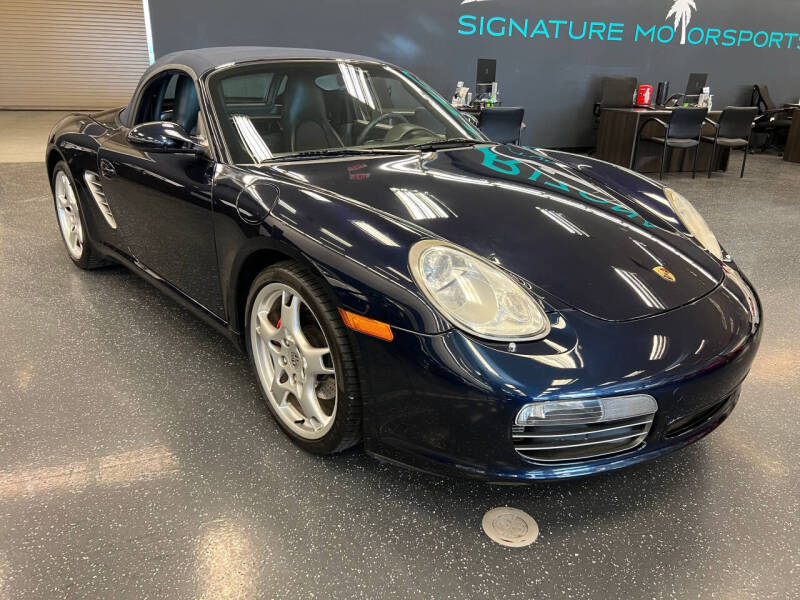 2005 Porsche Boxster S