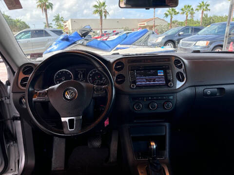 2015 Volkswagen Tiguan S