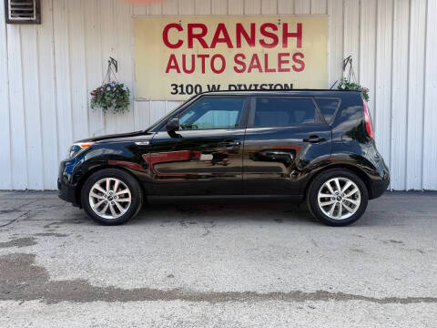 2017 Kia Soul +