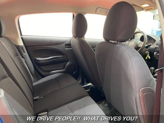 2017 Mitsubishi Mirage