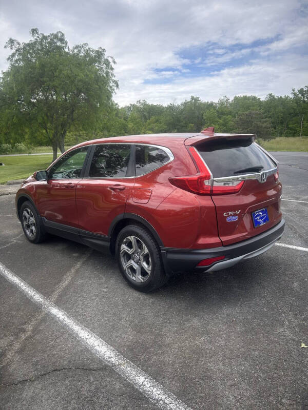 2017 Honda CR-V EX