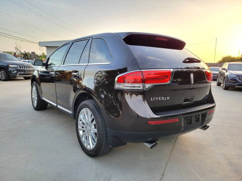 2013 Lincoln MKX