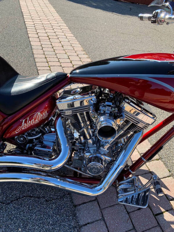 2004 Arlen Ness Heritage Edition