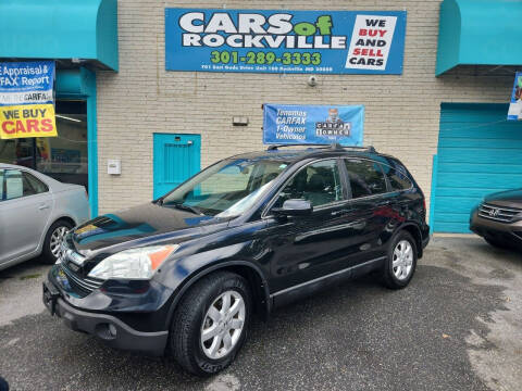 2008 Honda CR-V for sale at Cars Of Rockville in Rockville MD
