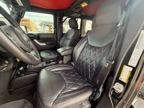 2016 Jeep Wrangler Unlimited