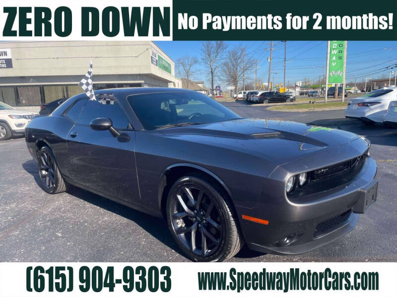 2022 Dodge Challenger SXT's photo