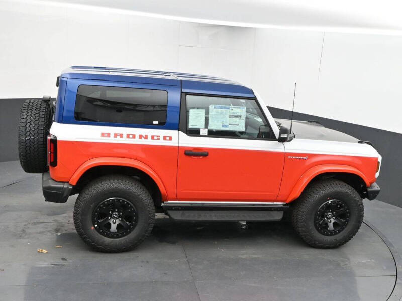 2025 Ford Bronco Stroppe Edition