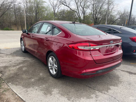 2018 Ford Fusion SE
