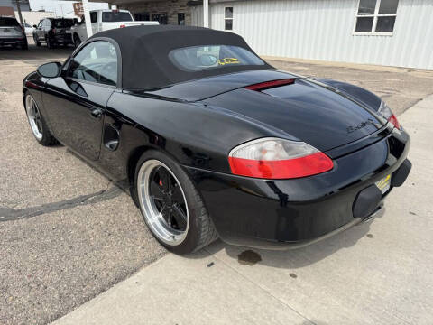 2001 Porsche Boxster S