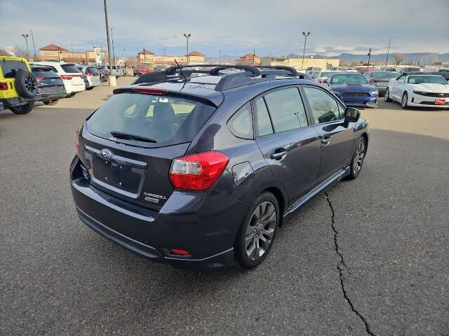 2014 Subaru Impreza 2.0i Sport Limited