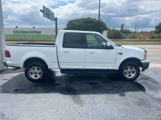 2002 Ford F-150 for sale at Turnpike Motors in Pompano Beach FL