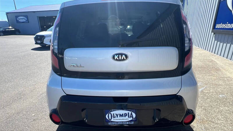 2016 Kia Soul +