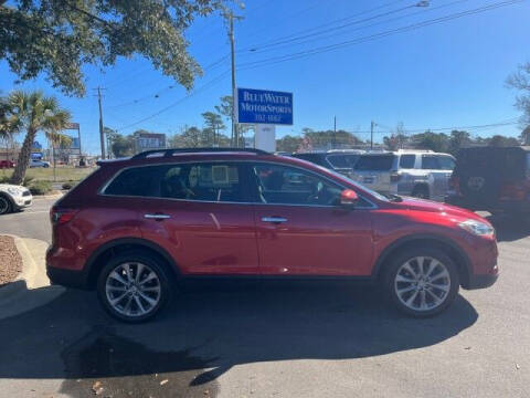2014 Mazda CX-9 for sale at BlueWater MotorSports in Wilmington NC