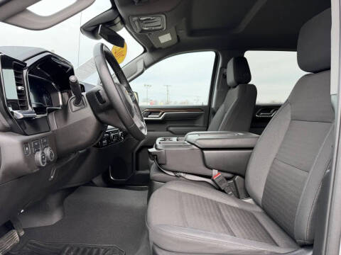 2025 Chevrolet Silverado 1500