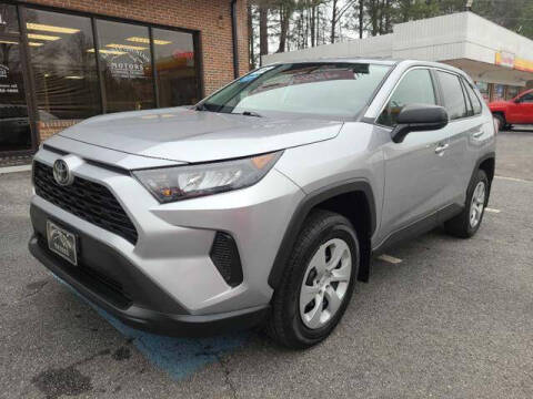 2022 Toyota RAV4 for sale at Sawnee Mountain Motors in Cumming GA